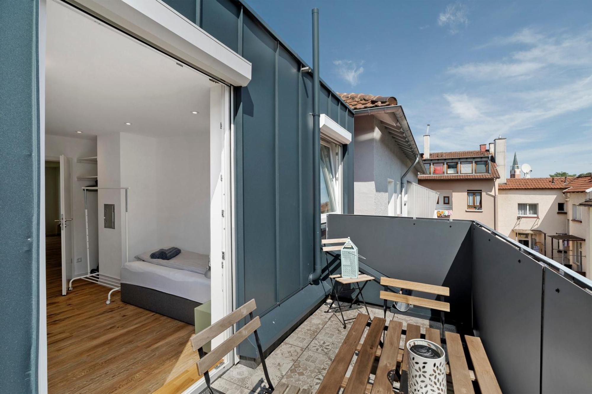 Apartamento Nagoldblick Liebeneckstrasse Pforzheim Exterior foto